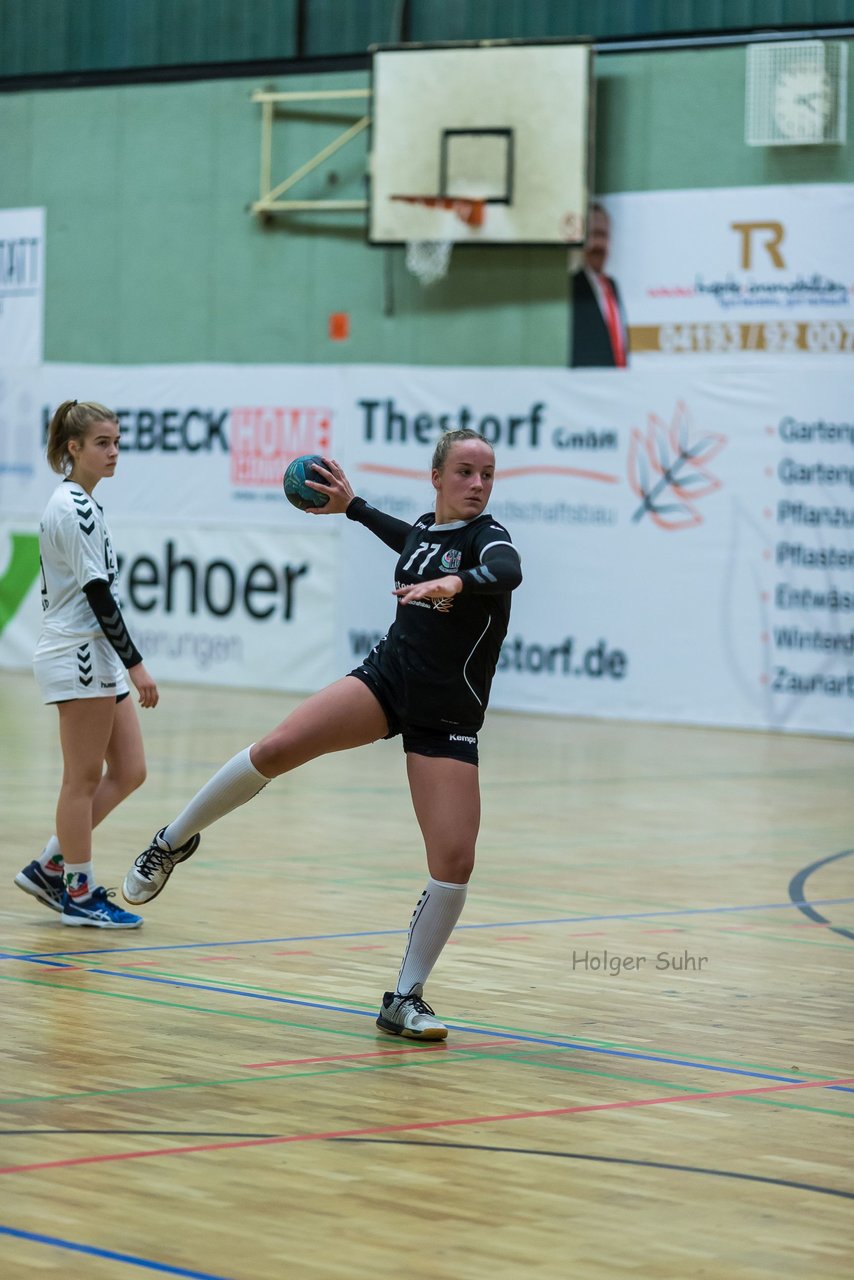 Bild 190 - C-Juniorinnen SVHU - HSD Wagrien : Ergebnis: 30:15